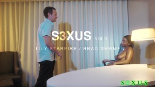 Busty Teen Beauty Bred By Big Cock - S3XUS - Lily Starfire - Brad Newman