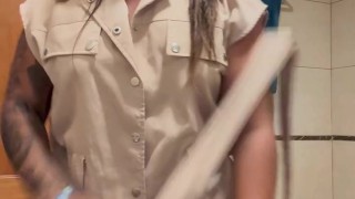 Sexy Striptease🔥 I Play With MY WET PUSSY😈