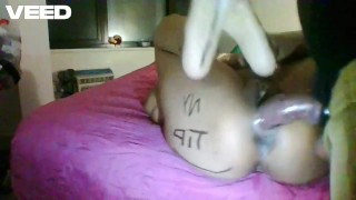 10 INCH DICK DEEP INSIDE MY PUSSY HIT LIKE BUTTON