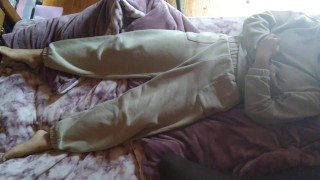 きにムラムラしてオナニー。