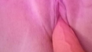 Sex machine fucks my pussy