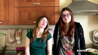 Ersties - Lina & Felicia Enjoy An Afternoon Of Hot Lesbian Sex