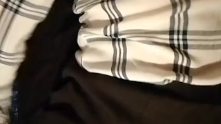 Slimy butt and feet