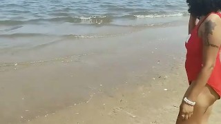 NUDE BEACH COSPLAY LIFEGAURD REALITY