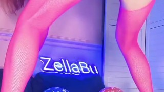 Birthday Girl Gives Her Ass A Big Present