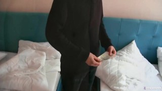 BIGSTR - Skinny Guy Has His First Experience With A Guy And Gets His Ass Stretched