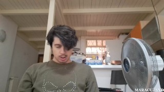 bad boy pure resistance to the cock that wants to explode from too much piss