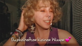 Ich lache dich beim Wixxen aus 🥰😂