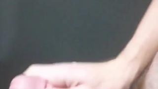 this guy enjoys jerking off
