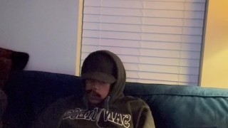 Big Dick Twink jerks off (Cumshot)