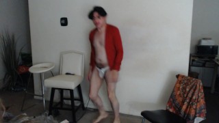 I escaped the Police for Now Might as Well Jerkoff!