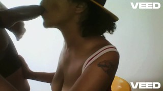 PORN STAR CEREAL COMMERCIAL BIG DICK BLOW JOB SUCK AND SWALLOW COSPLAY