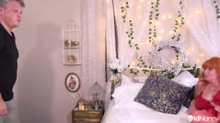 Mature Redhead Amber Vixxen In Hardcore Threesome - AGEDLOVE