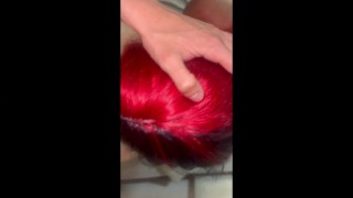 el primer creampie anal de mi compañera de cuarto