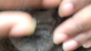 Fatmen black small dick in washroom