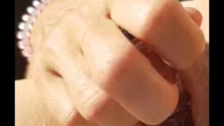 Krissy Biker Strip and Squirt