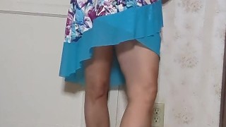 Showing off my sexy feet and legs in heels!