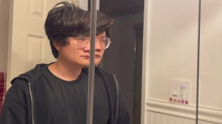 miserable lonely asian teen spending time alone