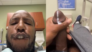 Dentist visit (Root Canal and extraction) but I was so MF horny watch until the end