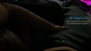 POV Netflix and Chill with my Girl (caresses, rubbing, clothes on) Full Video on OnlyFans