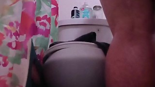 Just got done with a bath and drying off