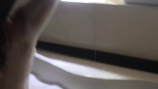 I keep fucking her in the bathtub