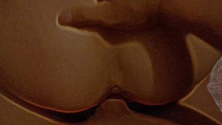 Slim teen want cum in mouth. Cartoon 3D