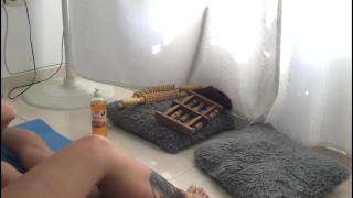 I make a horny video for my lover.