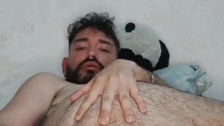 Stretching my ass with my toys and fisting myself so hard, making a little rosebud