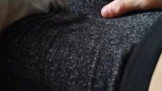 The dick wanted to play with me!