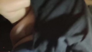 BBW Big boobs massage 