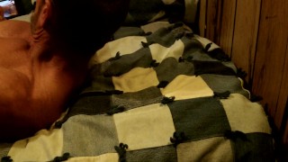 Cumming in my own mouth and eating cum