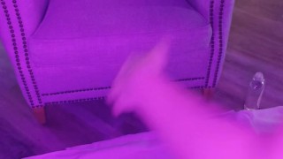 Oily Slut Shakes PHAT Ass For Cock! Thong Gets SOAKED