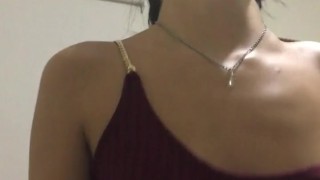 I ride my stepbrother's cock at his wife's house