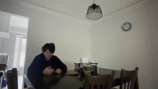 Eating cereal alone in the dark. I hate my fucking life