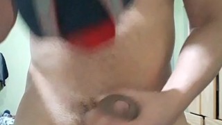 Shooting a huge load on my underwear