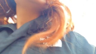 Watch me play and get creamy in the Blair witch woods