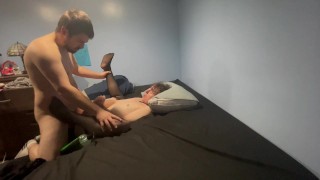 Fucking daddy’s little slut(full vid only fans thustin69