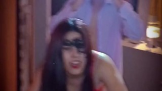 Latina de gran culo disfruta de una gran polla