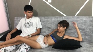 Stepsister asks me for a massage and it goes wrong, beautiful from fuckme.uno - hd porn