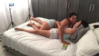 girlfriend play until they get horny.