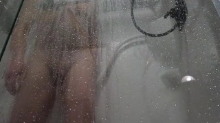 Shower time again!!