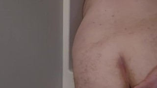 JOI DadBod hole in shower