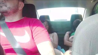 GIRLFRIENDS RECORD THEMSELVES AND MASTURBATE IN MY CAR