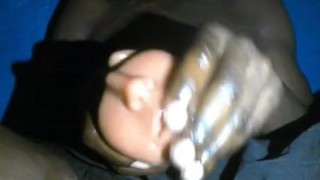 FINGERING BOTH HOLES OF MY SEX TOY