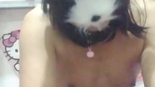 Therianfemboy Shyly Masturbating
