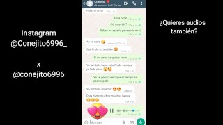 ASMR Erótico | Caliento a mi novia por WhatsApp