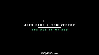 Alex Blue & Tome Vector suck and fuck each other raw