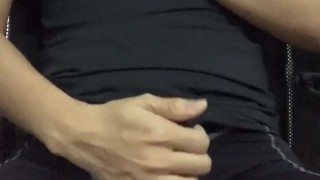 Masturbate And Cum In Underwear