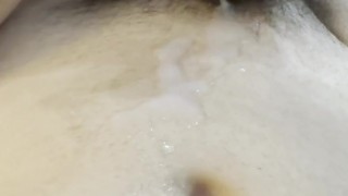 after cum